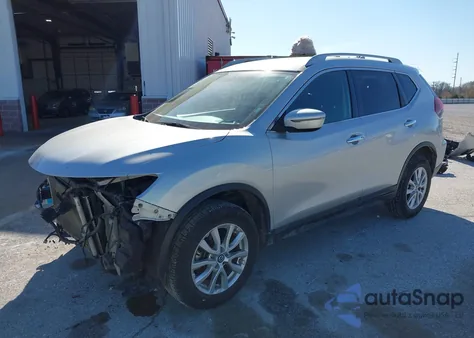 2018 Nissan Rogue Sv z USA, uszkodzony, nr VIN 5N1AT2MV2JC700353